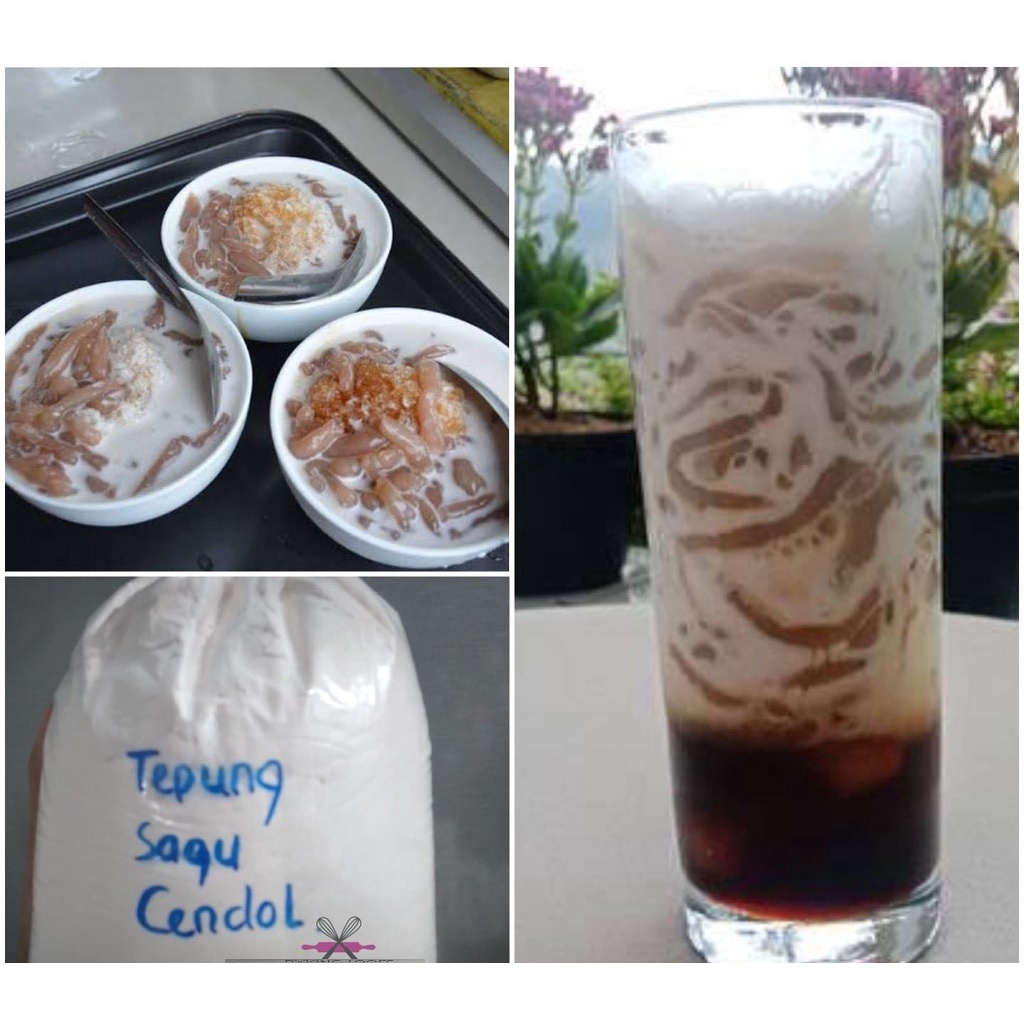 

Tepung Sagu Cendol