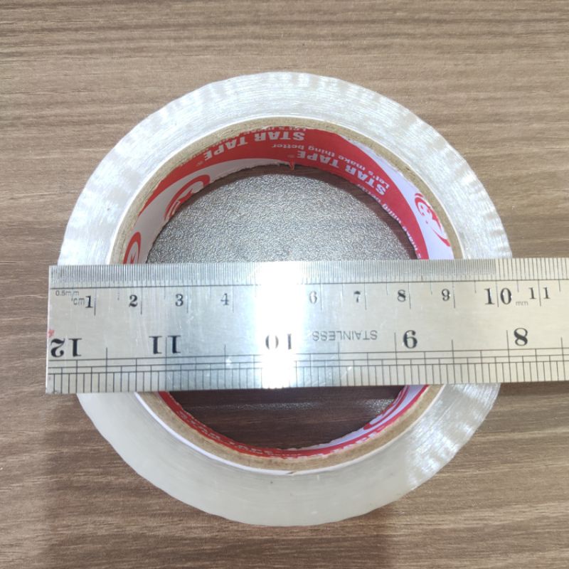 

cod&ready lakban Bening 90 Yard FULL 24mm Lakban Tape Selotip Solasi Isolasi Solatip globalshop2008