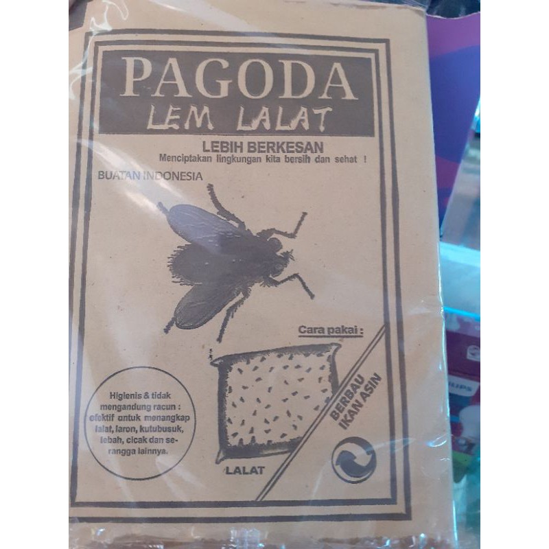 

[COD] Lem Lalat Kertas Lem Perangkap Serangga