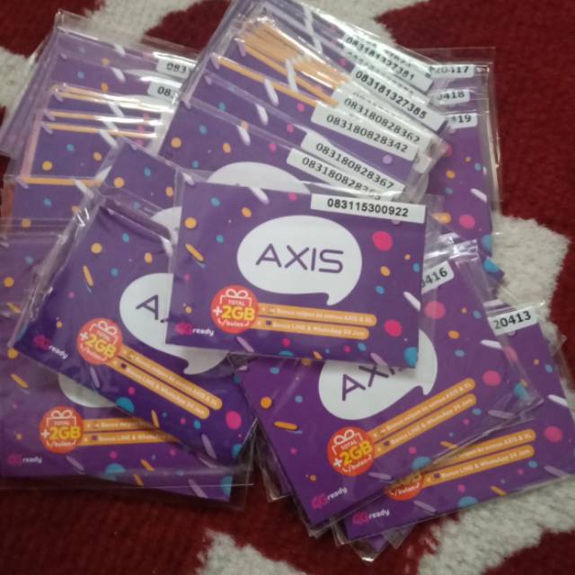 

Perdana axis murah no acak 0k 1 box 50 pcs ex panjang