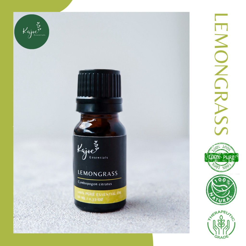 KAJOE Lemongrass Essential Oil Diffuser Minyak Sereh Esensial Atsiri Aromaterapi Aromatheraphy