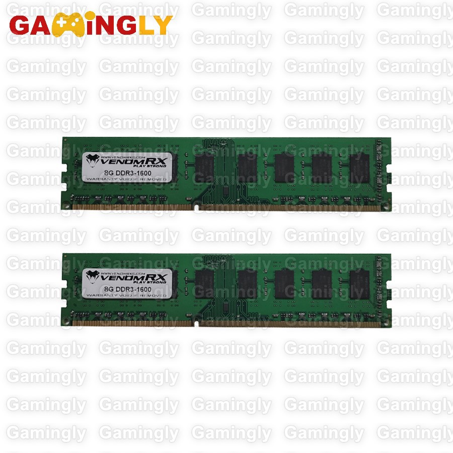 VenomRX Memory RAM Desktop Lodimm 8GB DDR3-PC1600