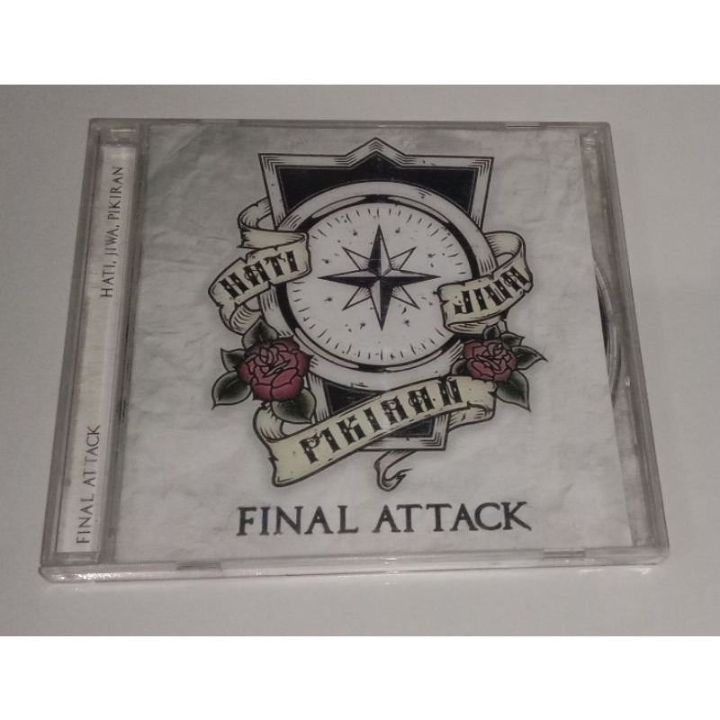 CD FINAL ATTACK Album Hati, Jiwa, Pikiran.