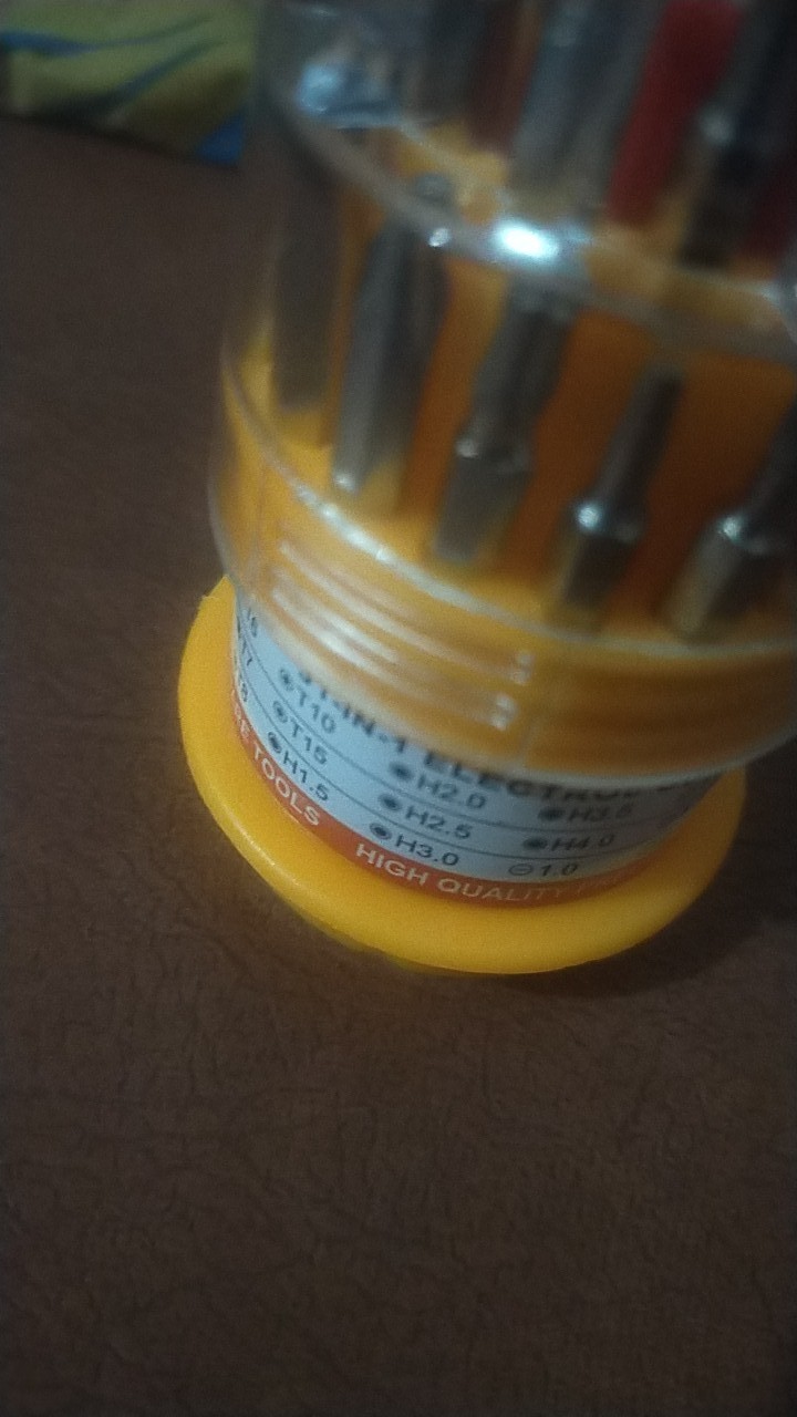 Obeng Set Multi 31 In 1 Mini Lengkap Serbaguna Handphone Elektronik Hp