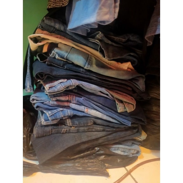 borongan celana jiens