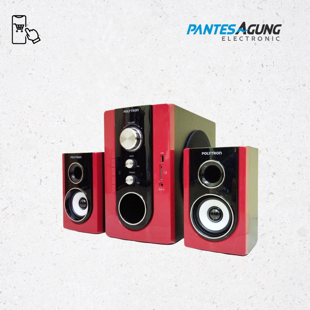 SPEAKER AKTIF POLYTRON PMA 9320 + RADIO