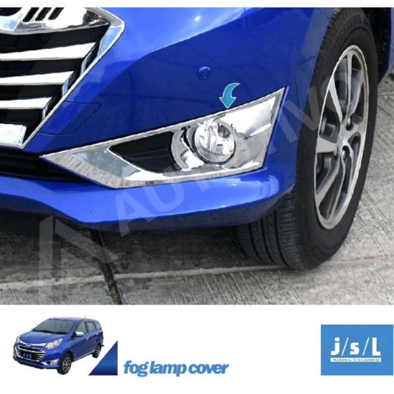 Ring Fog Lamp Sigra JSL