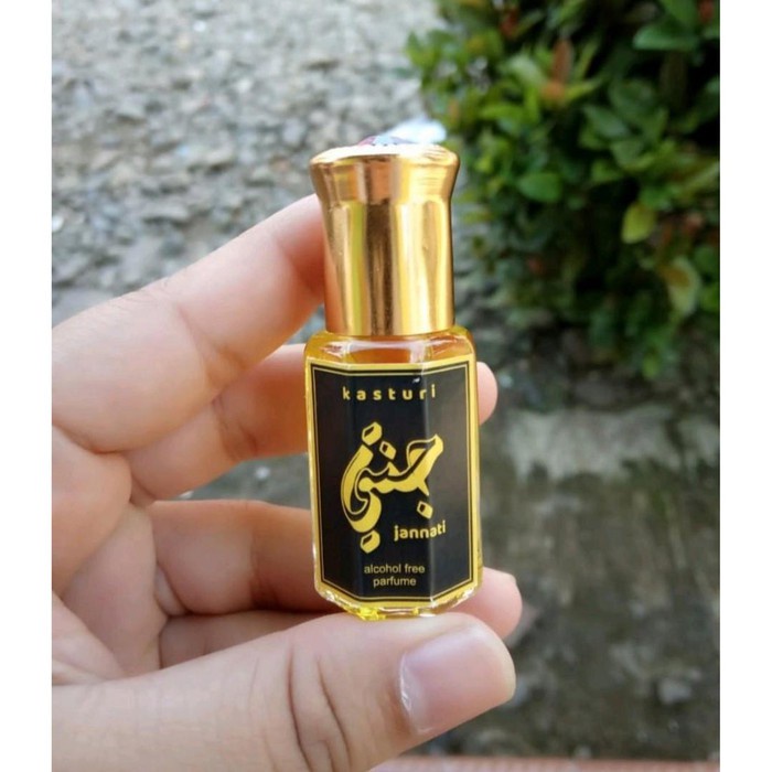 Parfum Kasturi Kijang Jannati Favorit Muhammad Non Alkohol Import