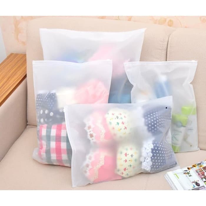 Kantong Kantung Tempat Tas Pouch Bag Clip Travel Organizer Waterproof