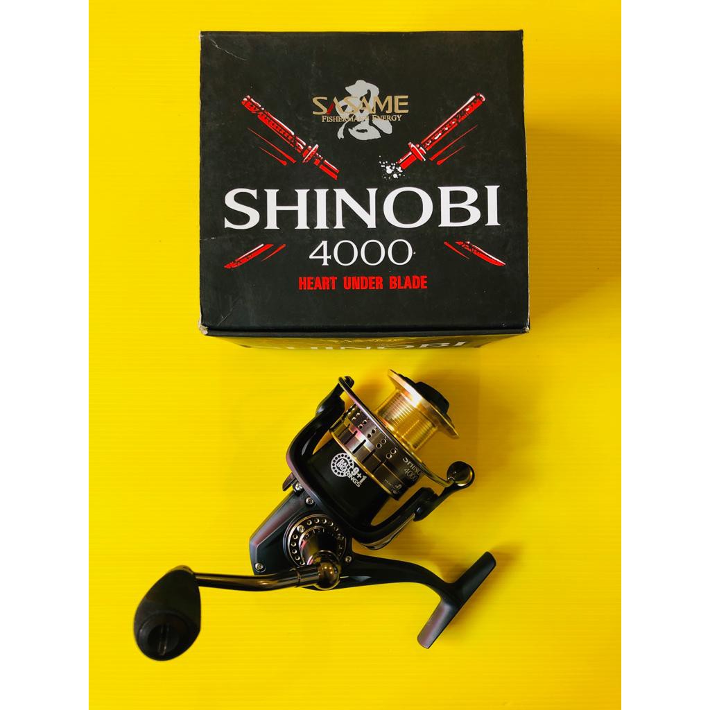 Reel SASAME SHINOBI 4000 (Power Handle)