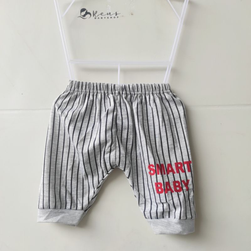 JVC SNI Setelan baju kaos celana panjang salur TAS anak bayi