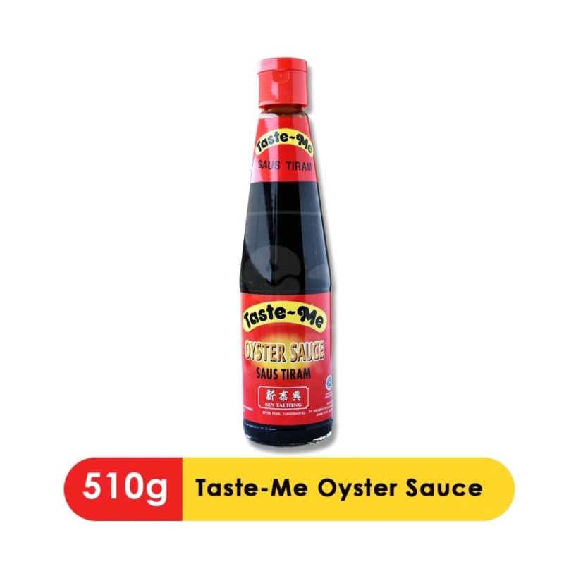 

Saos Tiram Taste - Me Oyster Sauce HALAL saos tiram taste me saus tiram HALAL taste-me oyster sauce