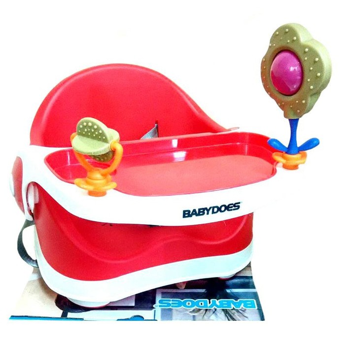 KURSI MAKAN BAYI BOOSTER SEAT BABYDOES BD7340