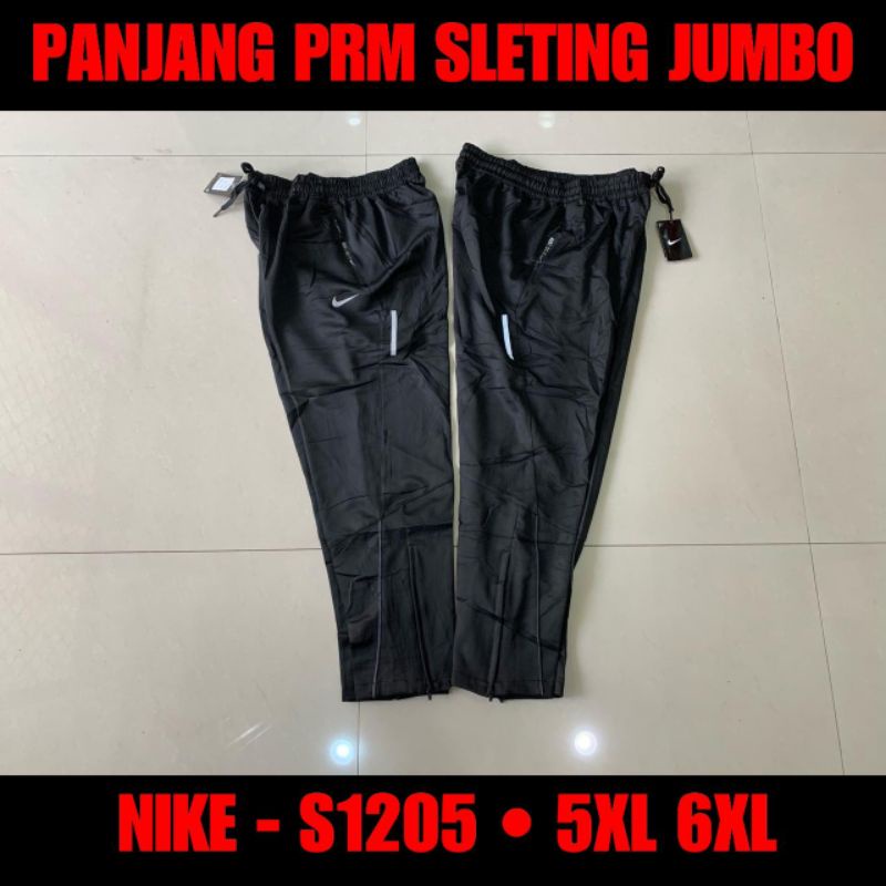 Celana joging sport panjang warna hitam import murah