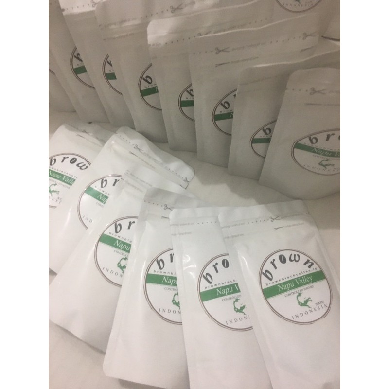 

BIJI KOPI NAPU 50gr