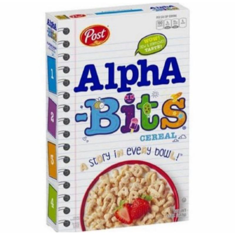 

POST ALPHA BITS CEREAL 340 GR | SEREAL