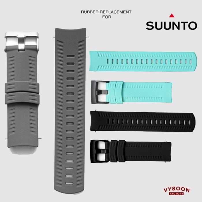 Strap Pengganti Tali Jam Suunto 9 Suunto Spartan Sport Wrist HR Baro