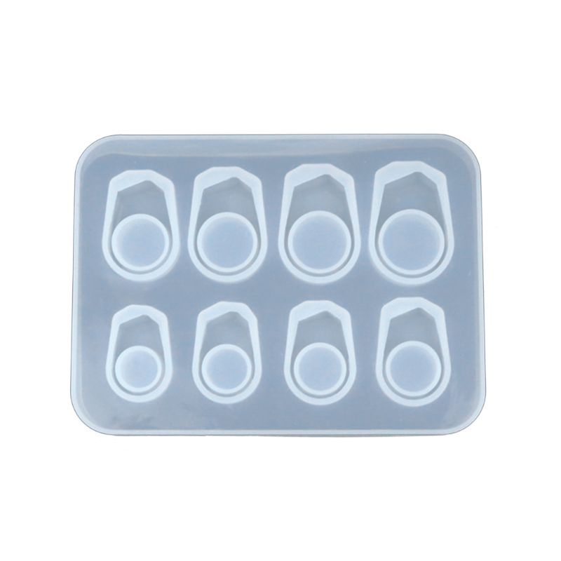 SIY  Silicone Ring Mold Pendant Mould Epoxy Resin Jewelry Making Tool Handmade DIY