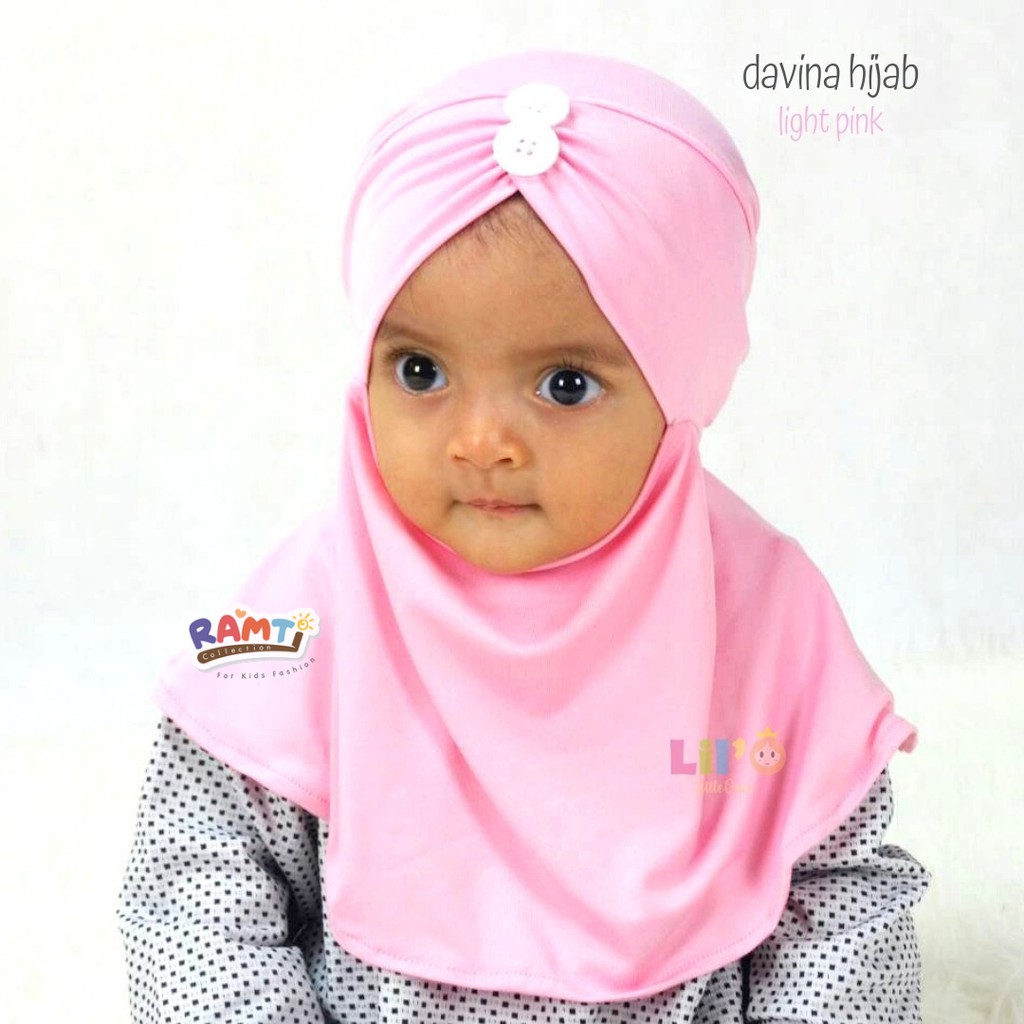 Lilo Hijab Anak Bayi Davina Hijab Hijab Anak Imut Hijab