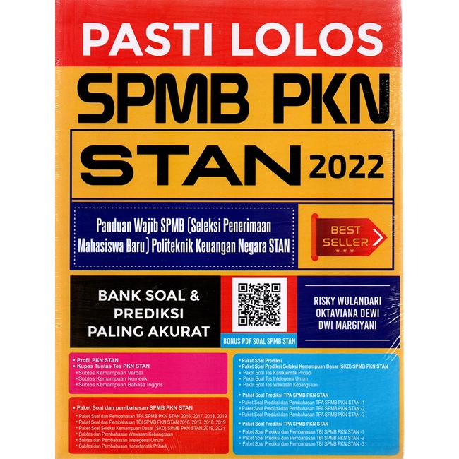 Gramedia Medan - PASTI LOLOS SPMB PKN STAN 2022