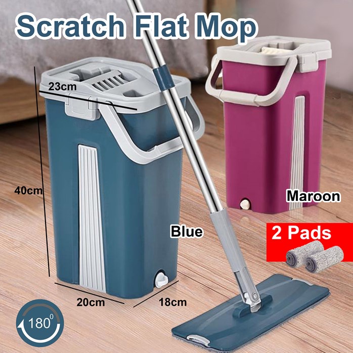 Jual SCRATCH MOP ALAT PEL LANTAI PETAK LARGE Shopee Indonesia