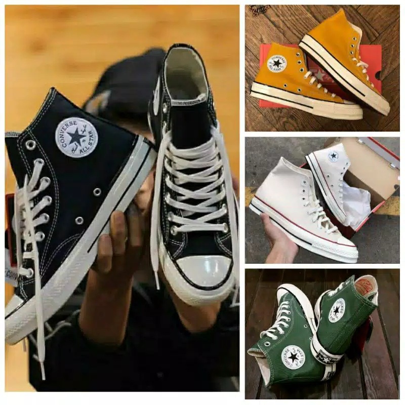 Sepatu Sneakers Converse70s Chuck Taylor 7os Hight Premium // Sepatu All Star 70s Boots