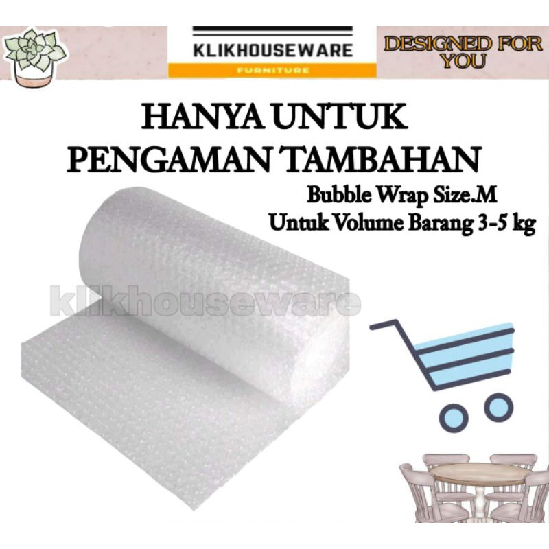 

Extra Bubble Wrap Size M (Medium)