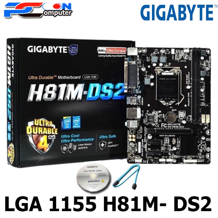 Matherboard LGA 1150 H81 Gigabyte New