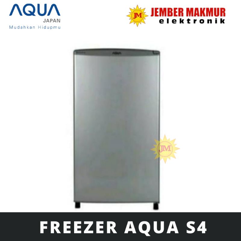 AQUA KULKAS FREEZER 4 RAK AQF-S4