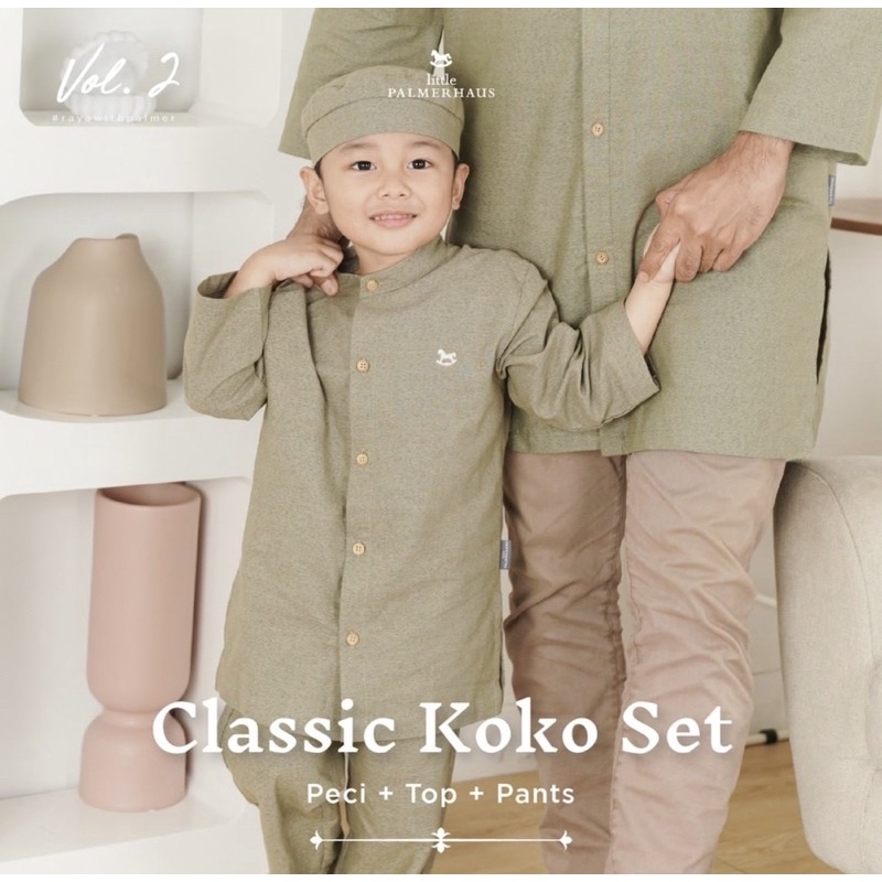 Little Palmerhaus Clasic Koko Set / Koko Anak / IED Collection