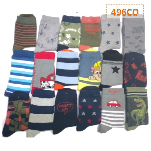 Kaos Kaki Anak Imut Cowok Cewek 5-10 Tahun (496)