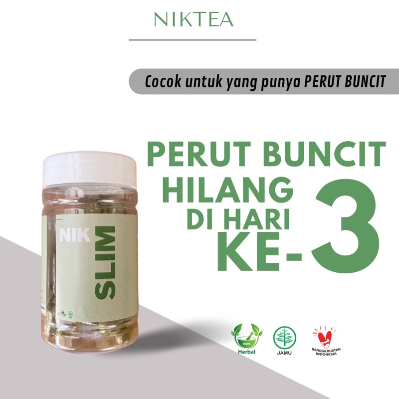 NIKSLIM - Pelangsing Badan Cepat Dan Ampuh Obat Diet Herbal