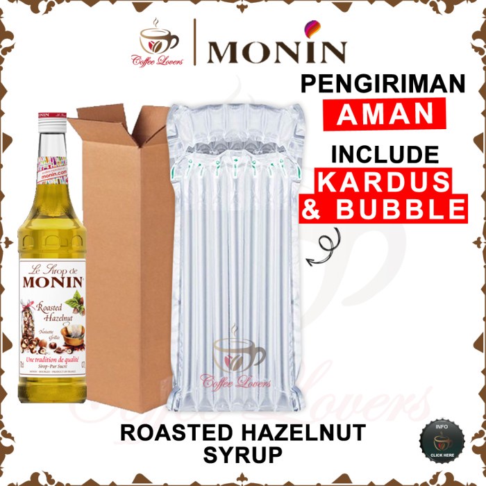 

MONIN SYRUP ROASTED HAZELNUT SIRUP MONIN TERMURAH