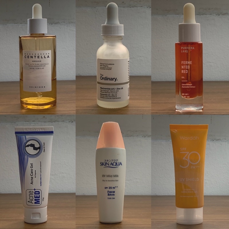 [PRELOVED] SKIN1004 Madagascar Centella Ampoule 100 ml | The Ordinary Niacinamide 10% + Zinc 1% Seru