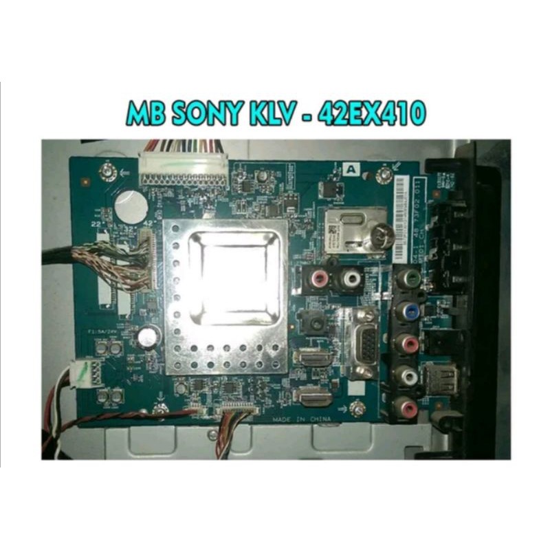 MB SONY 42EX410