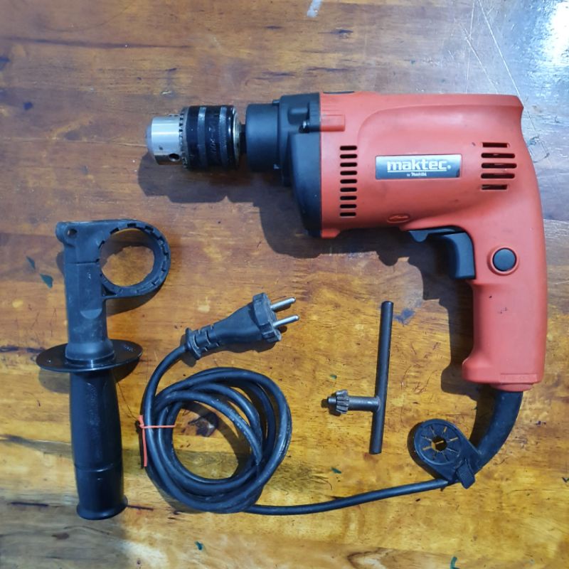 [Makassar] Mesin Bor drill 13 MM Maktec mt 811 by makita (Second Pemakaian Pribadi/Hobi)