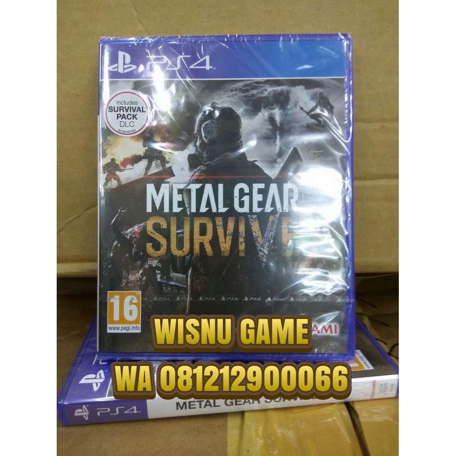 PS4 METAL GEAR SURVIVE