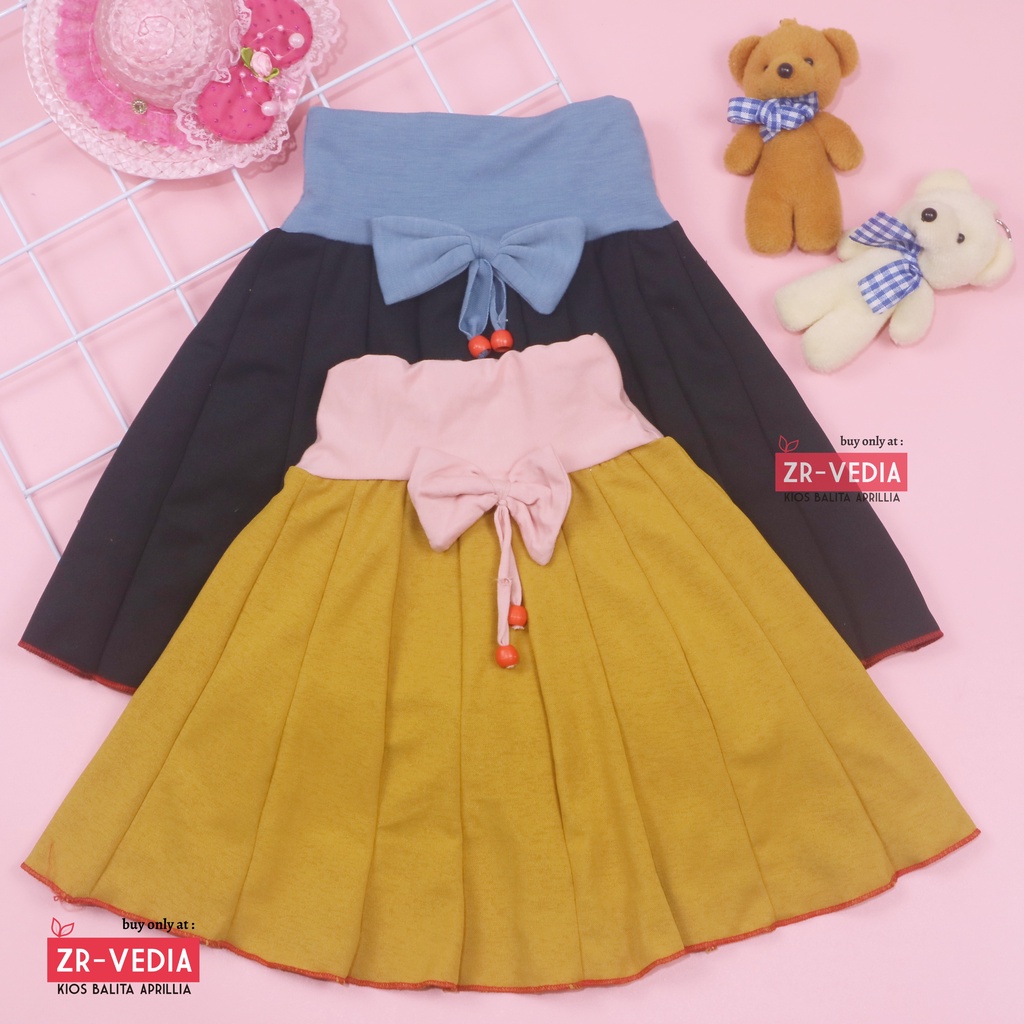 POLOS Rok Pita Bianca uk 2-10 Tahun / Rok Motif Anak Perempuan Cewek Murah Skirt Bawahan Pendek Adem