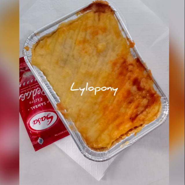

Mini Lasagna 1 pc