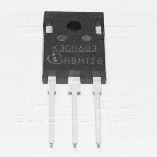 Koleksi Terbaru.. K30H603 IKW30N60H3 Power IGBT Infineon To-247 30A 600V K30H60