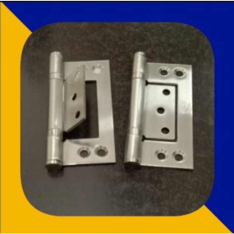 Engsel/Hinges Dolomite pintu tanpa bobok daun pintu alumunium material stainless murah EB-2180