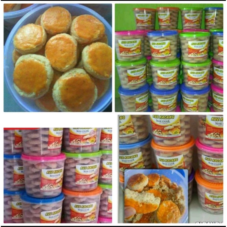 

KUE KACANG MAK ENAK ASLI JEMBER 900 GR