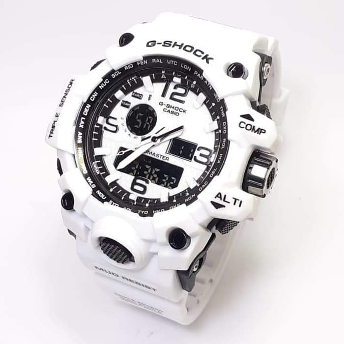 Jam Tangan Casio Gshock GWG1000 Water Resist Renang - Putih