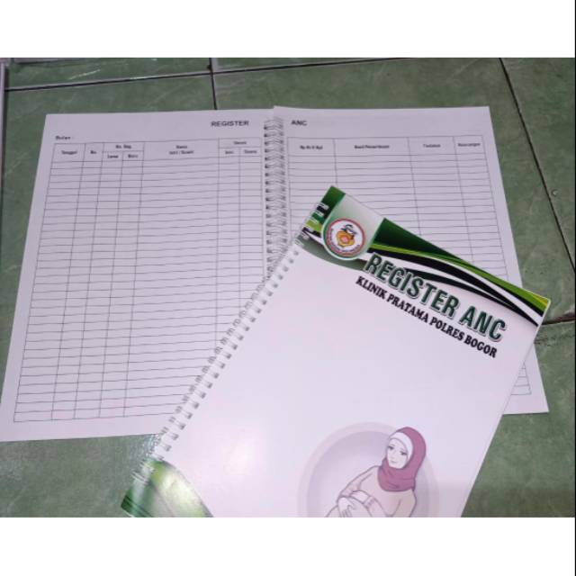 BUKU REGISTER ANC