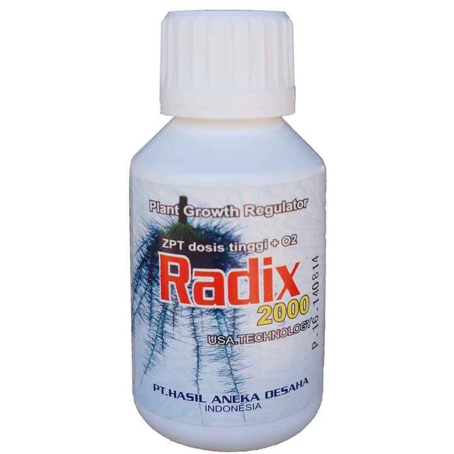 Buruan Serbu Zpt Dosis Tinggi + O2 Radix 2000 Kemasan 100 Cc