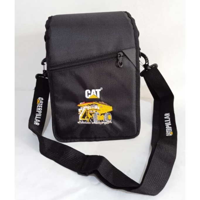 Tas selempang caterpillar HD