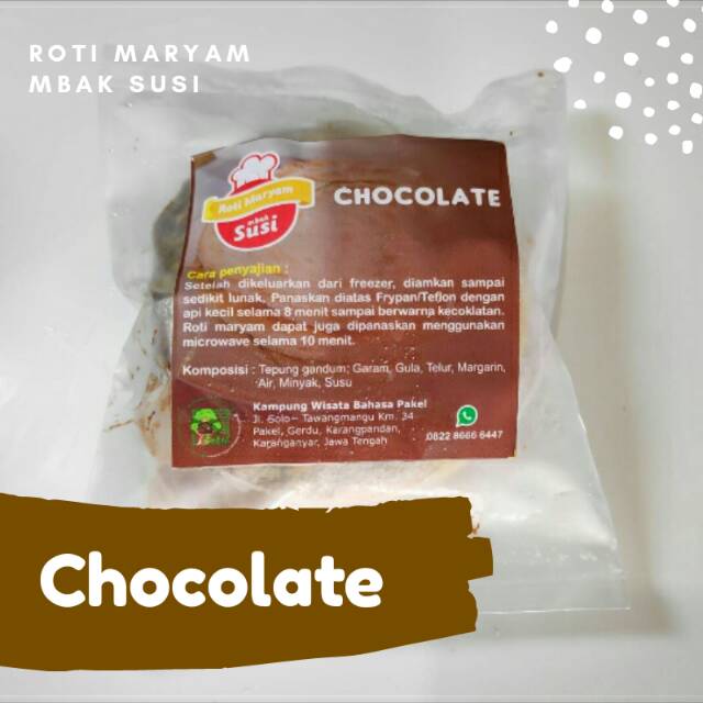 

ROTI MARYAM COKLAT | ISI 5