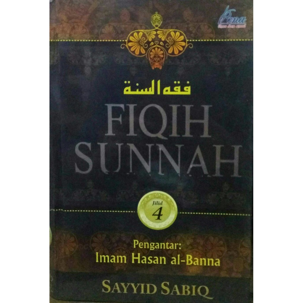 

FIQIH SUNNAH Jilid 4