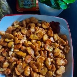 

Kacang Koro pedas 250gr