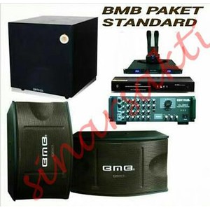 Murah Paket Sound System BMB+DVD Karaoke Geisler ( ORIGINAL )